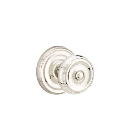 Emtek Bright Nickel Dummy 8050WUS14 8050WUS14
